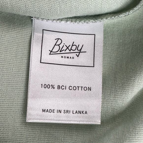 bixby nomad long sleeve graphic pocket Tee Shirt  Size L (12-14) - Picture 3 of 5